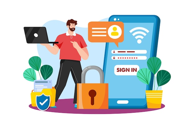 Users can access their emails from multiple devices with email service