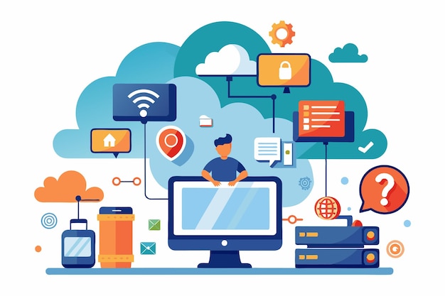 Users encounter various problems with cloud devices impacting performance and data access regularly problems with cloud devices