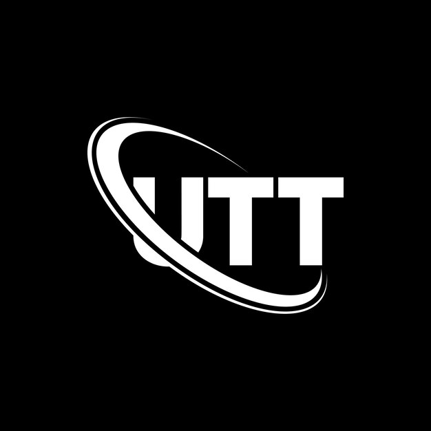 UTT logo UTT letter UTT letter logo design Initials UTT logo linked with circle and uppercase monogram logo UTT typography for technology business and real estate brand