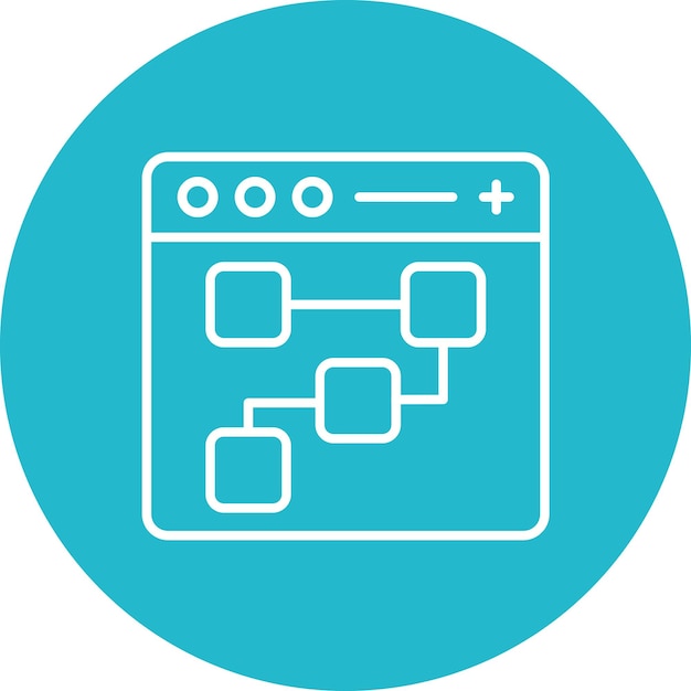 UX Design icon vector image Can be used for Computer Programming