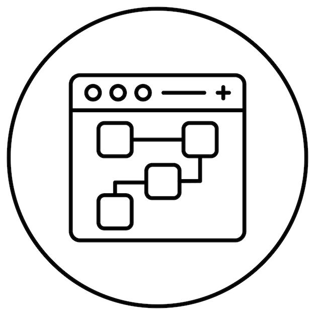 UX Design icon vector image Can be used for Computer Programming