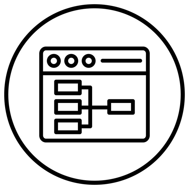 Ux design Vector Icon Design Illustration