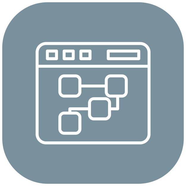 UX Design Vector Illustration Style