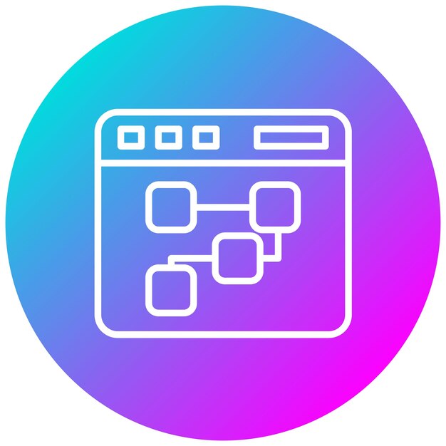 UX Design Vector Illustration Style