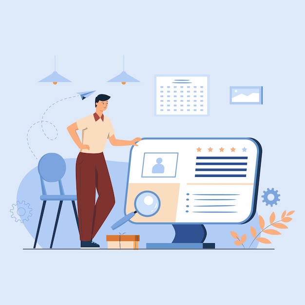 UX Designs business vectors for websites user interface to show different style of business