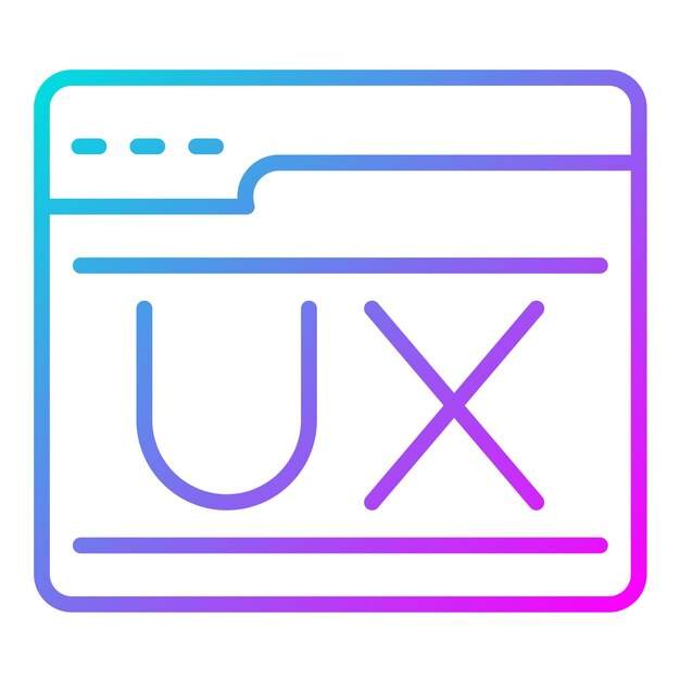 Ux Interface Vector Illustration Style