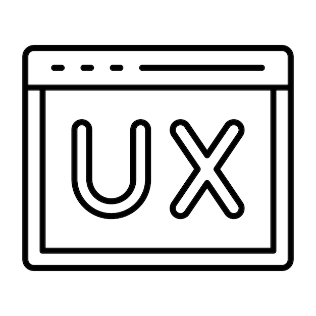 Ux Line Illustration