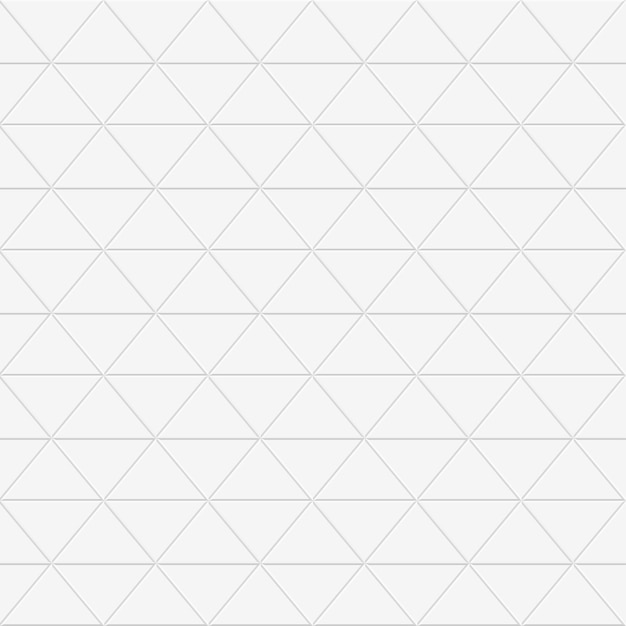 Valkoinen geometrinen laattakuvio – saumaton vektoritausta