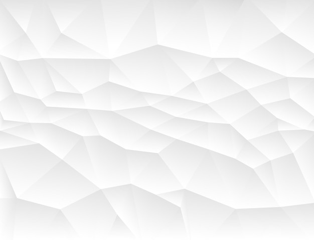Valkoinen ja harmaa geometrinen tausta