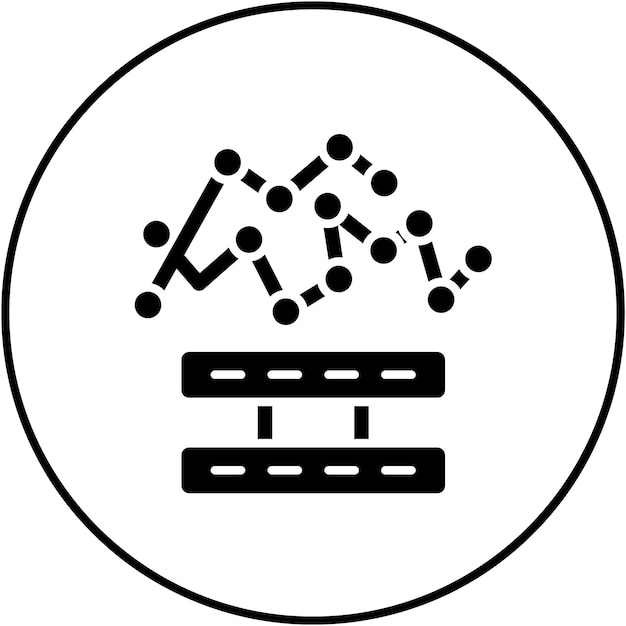 Variability icon vector image Can be used for Big Data