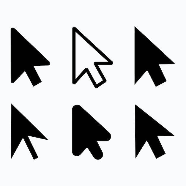 Variety of Mouse Pointer Icons