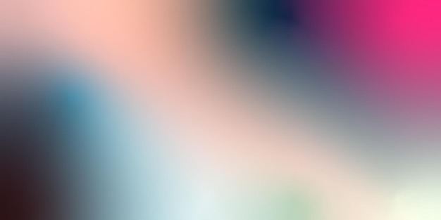 Värikäs ja eloisa sumennettu tausta