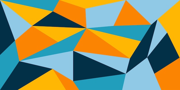 Vector abstract background futuristic style geometric with elegant color