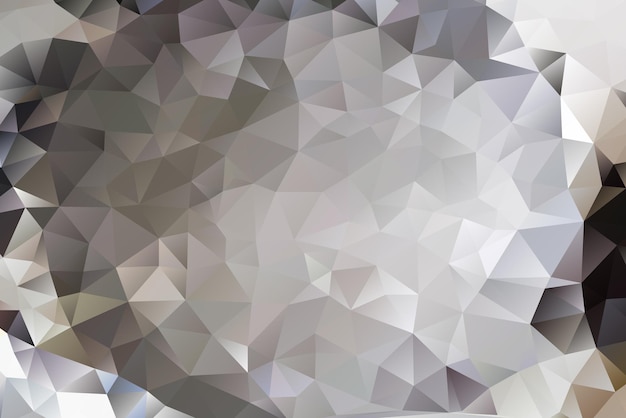 Vector abstract background of triangles