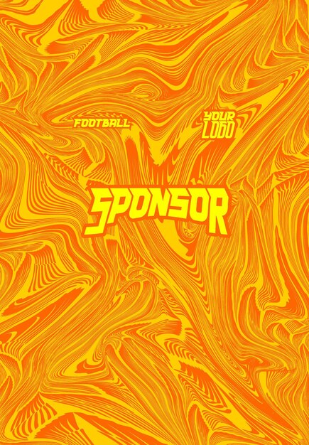 Vector abstract background with a cool pattern on leggings soccer jersey design for sublimation