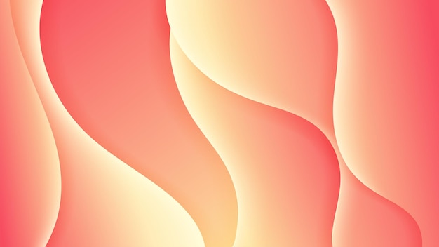 Vector abstract background with gradient color and dynamic shadow on background. Eps 10
