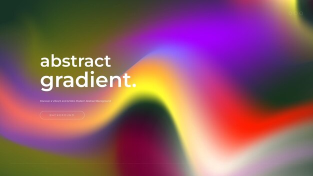 Vector abstract colorful blend gradient background