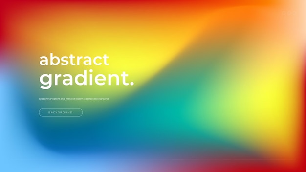 Vector abstract colorful blend gradient background