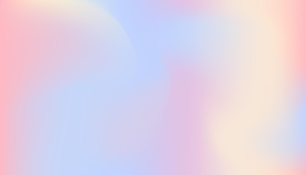 Vector abstract colorful sweet pastel gradient background