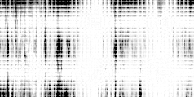 Vector abstract grunge halftone texture effect