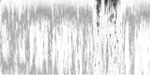 Vector abstract halftone texture effect