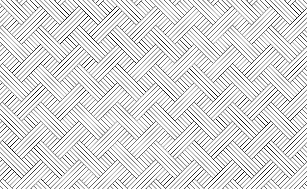 Vector abstract pattern with diagonal rectangles Striped pattern in retro style