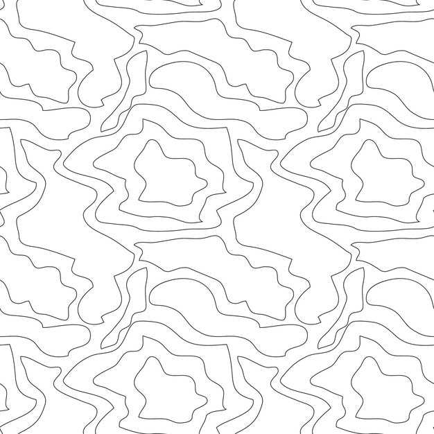 vector abstract shape repeated pattern