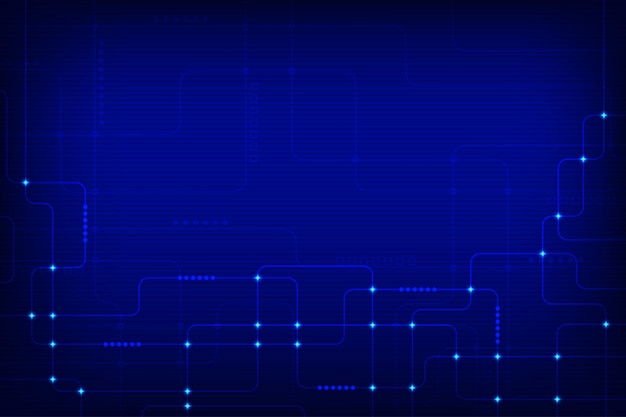 vector abstract technology background hitech commucation concept background
