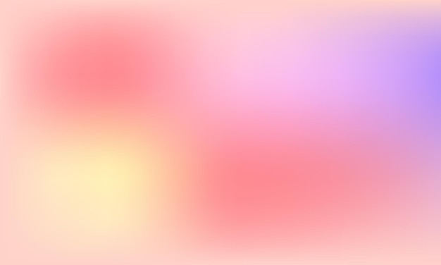 Vector abstract vivid blurred colorful background