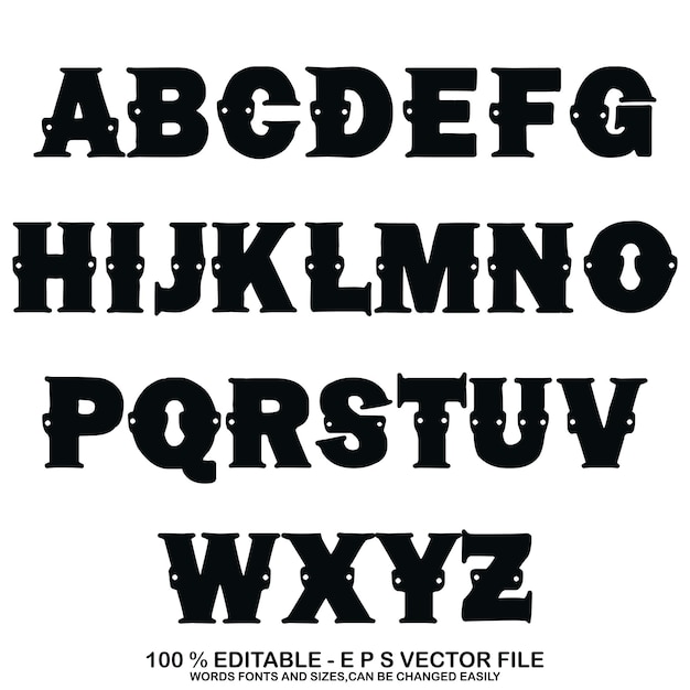 vector alphabet set hand drawn triangle alphabet abs letters vector