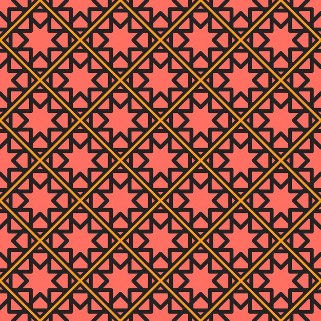Vector Asian Geometric Pattern