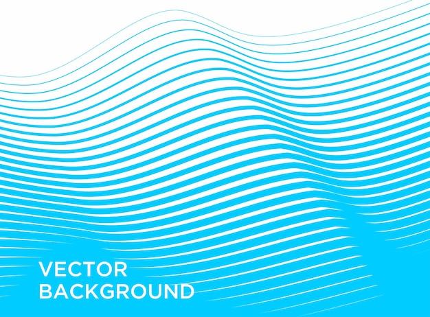 Vector background illustration modern design Premium