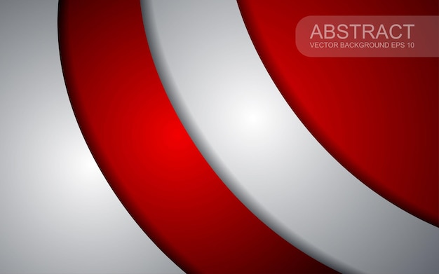vector background of overlapping curves with space for text design