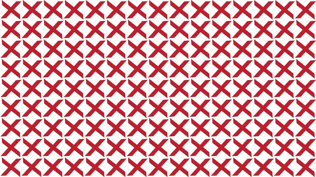 Vector background with set of crosses fading