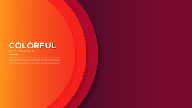 Vector background with soft gradient color on background Vector background for wallpaper Eps 10