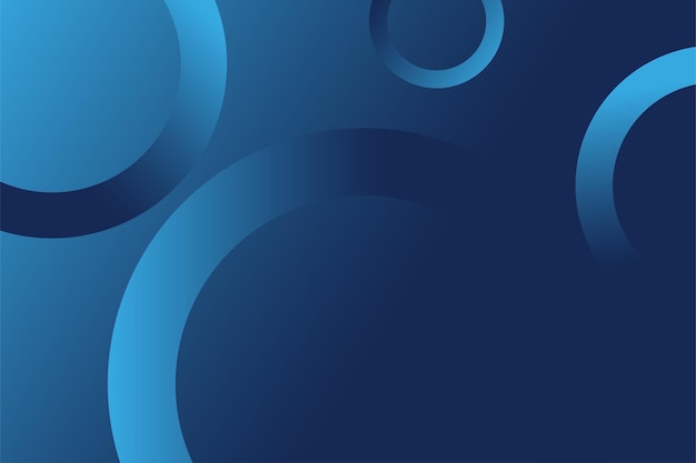 Vector Blue Gradient Background