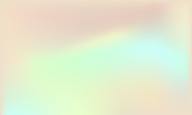Vector blurred colorful abstract background