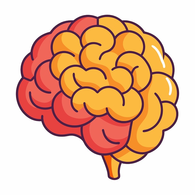 vector brain icon