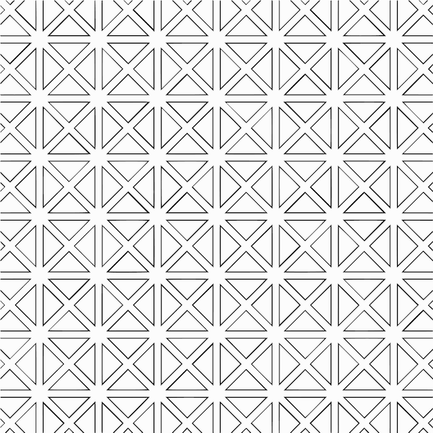 vector coloring geometric flower shapes pattern background