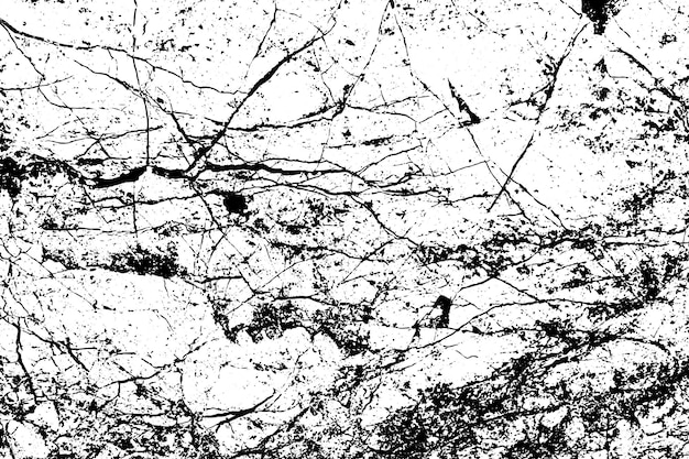 Vector crack grunge abstract texture background
