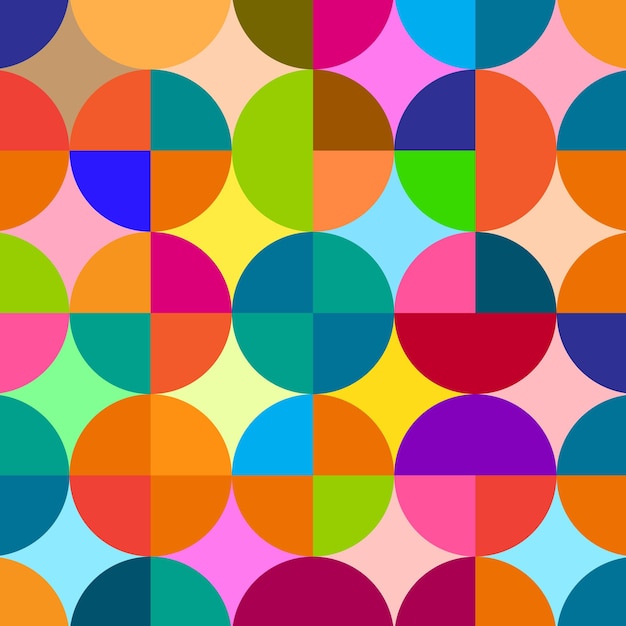 Vector decorative pattern design