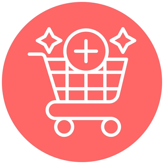Vector Design Add to Cart Icon Style