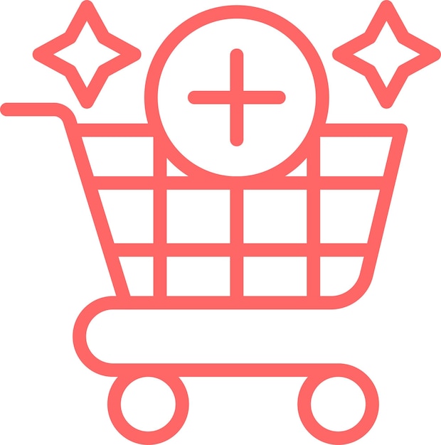 Vector Design Add to Cart Icon Style