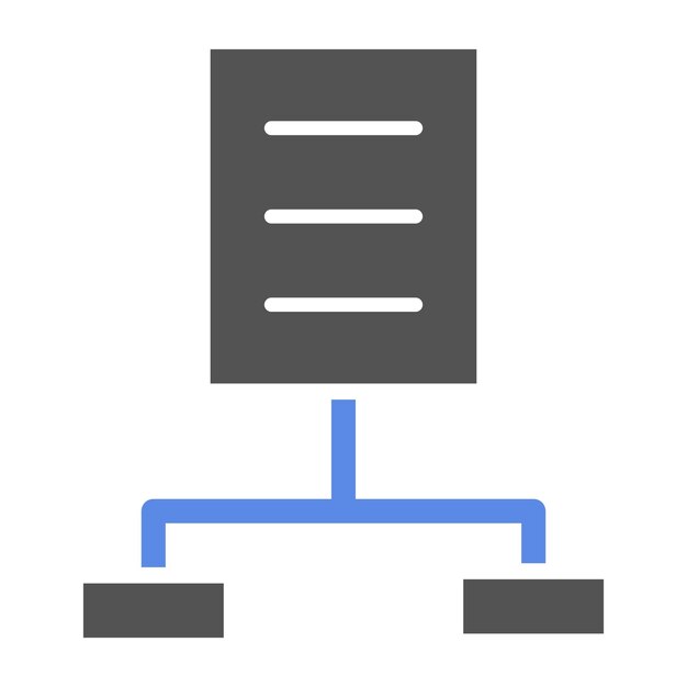 vector design algorithm icon style
