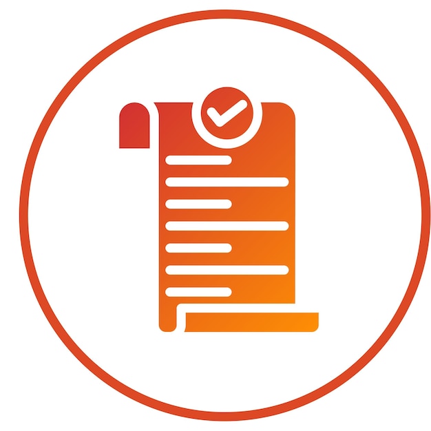Vector Design Appraisal Icon Style