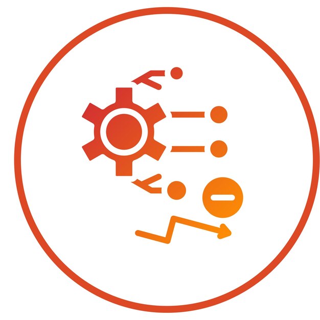 Vector Design Automation Drawbacks Icon Style