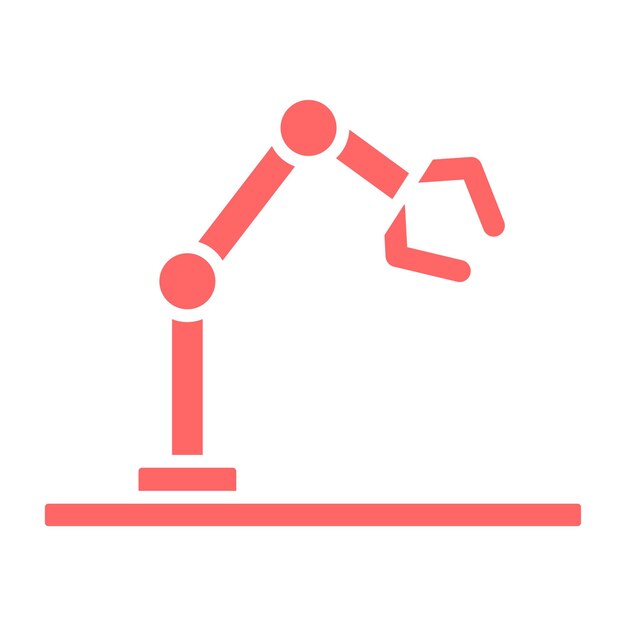 Vector Design Autonomous Robotics Icon Style