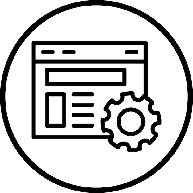 Vector Design Beta Tester Icon Style