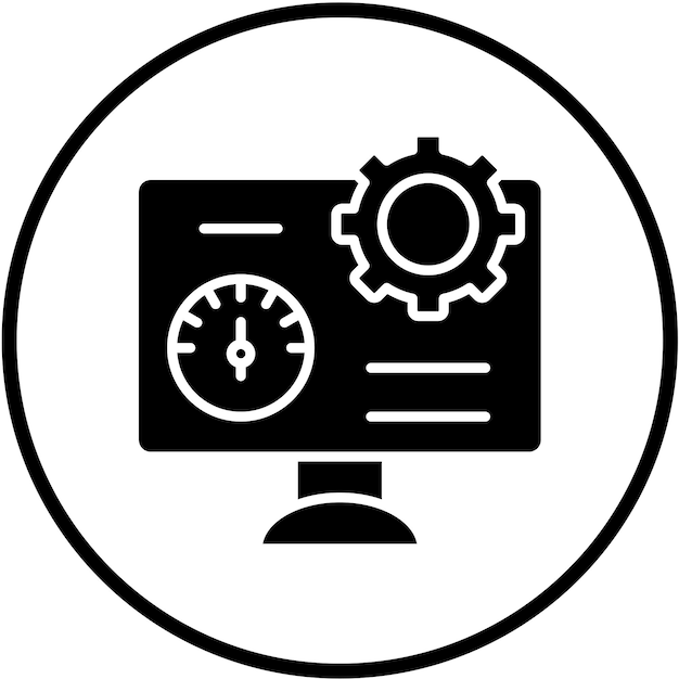 Vector Design Beta Tester Icon Style
