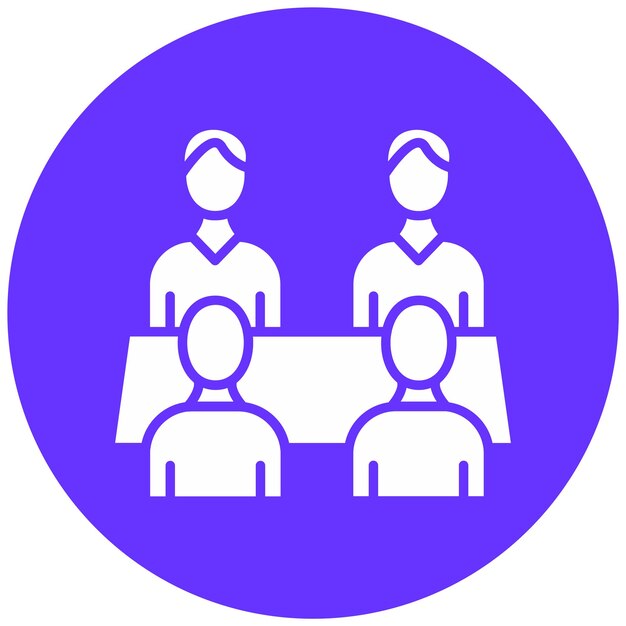 Vector Design Board Of Directors Icon Style